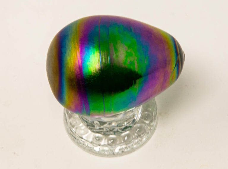 Art Glass Eggs For Sale at 1stDibs