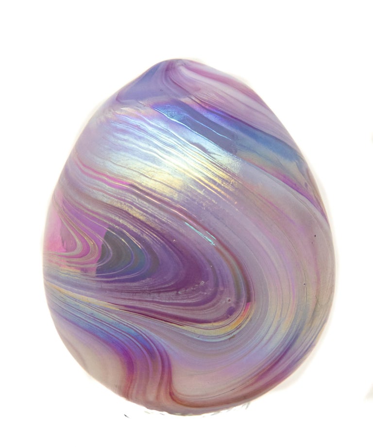 Art Glass Eggs For Sale at 1stDibs glass eggs for sale