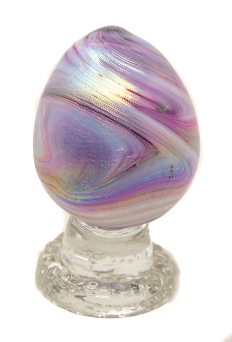 Art Glass Eggs For Sale at 1stDibs glass eggs for sale
