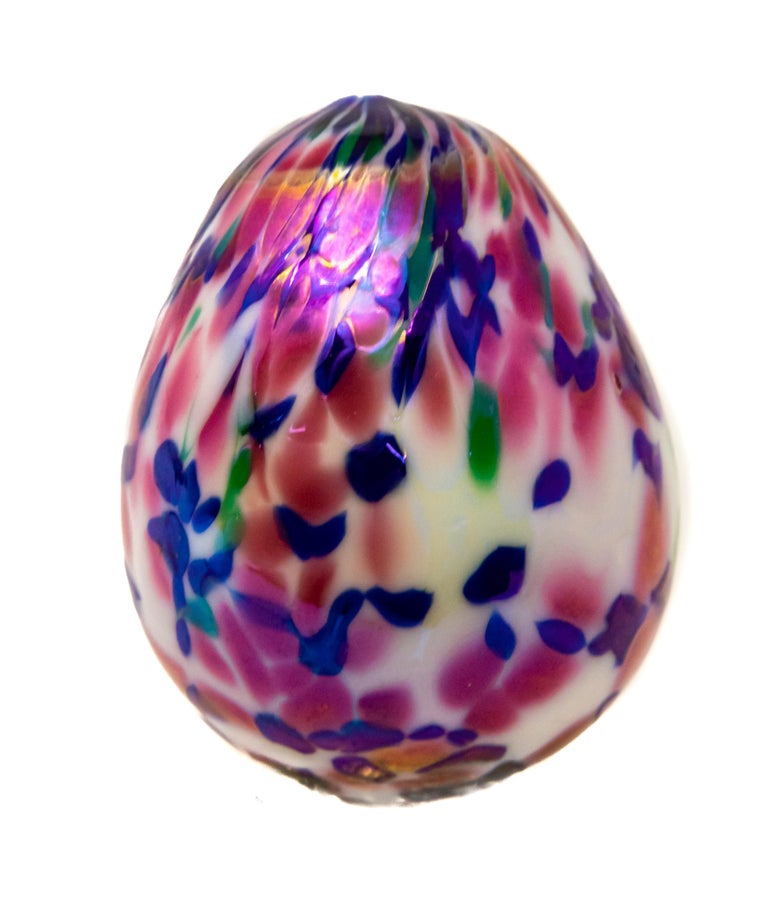 Art Glass Eggs For Sale at 1stDibs glass eggs for sale