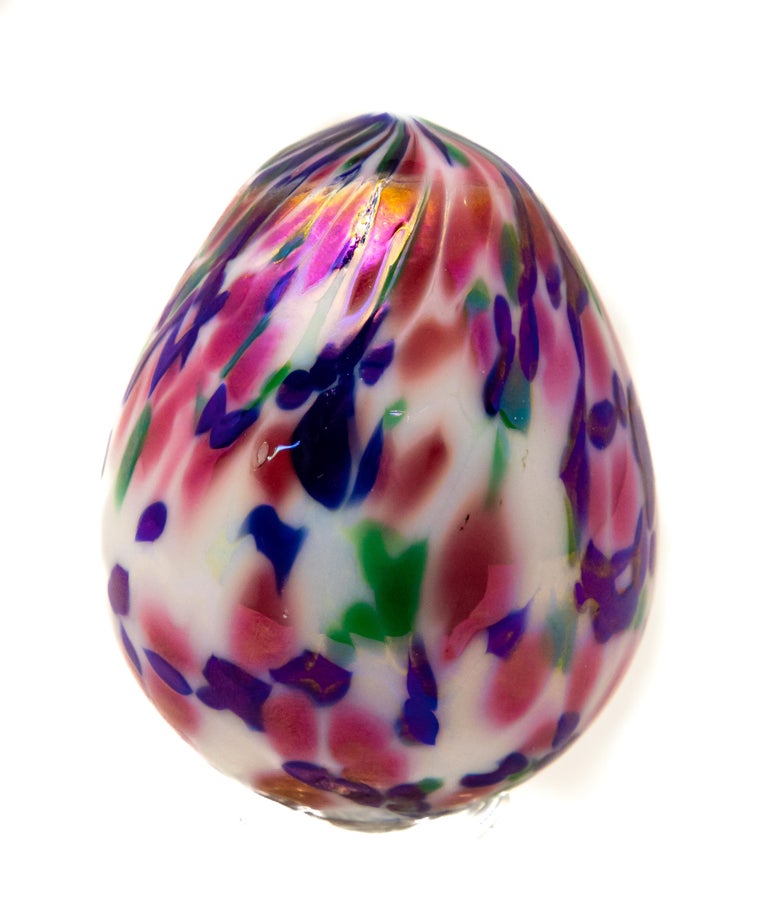 Art Glass Eggs For Sale at 1stDibs glass eggs for sale