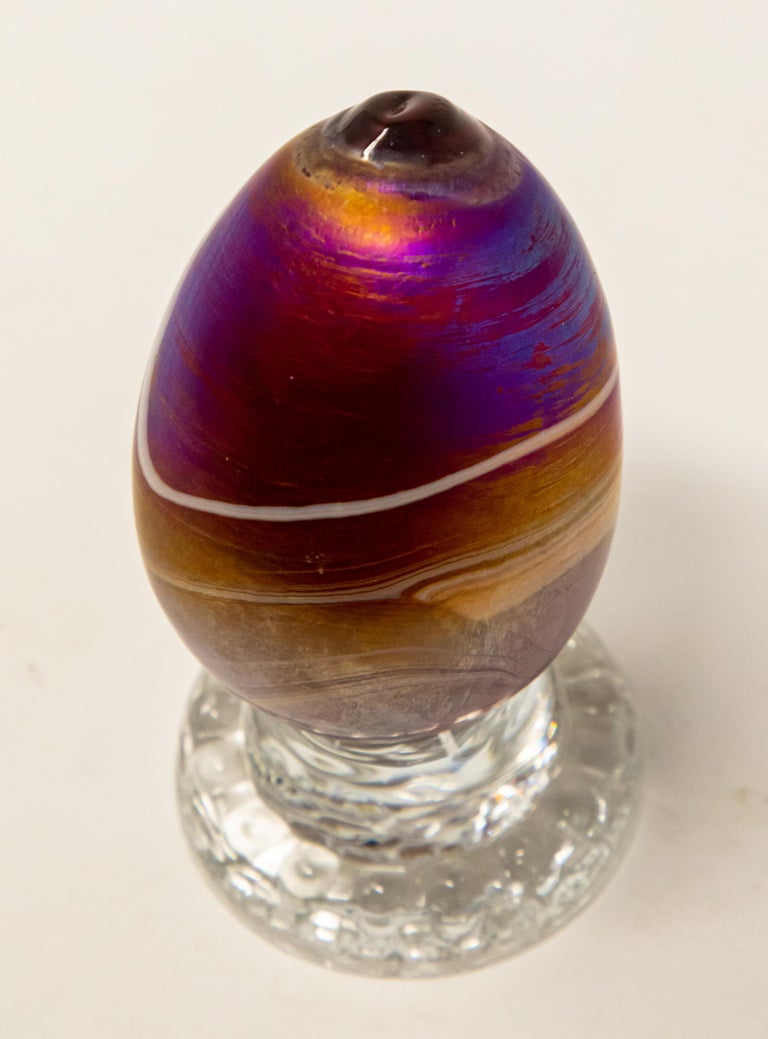 Art Glass Eggs For Sale at 1stDibs