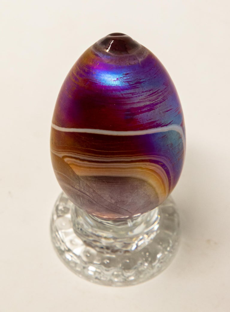 Art Glass Eggs For Sale at 1stDibs