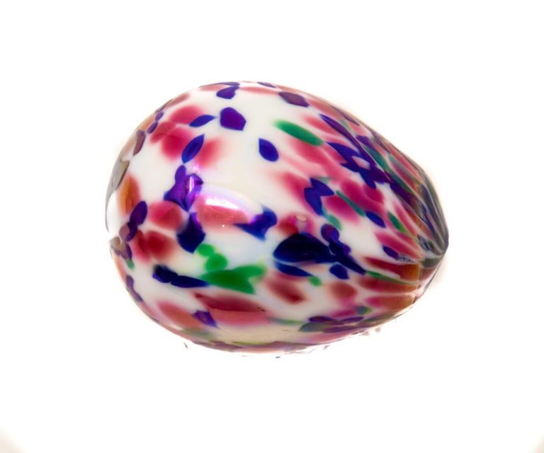 Art Glass Eggs For Sale at 1stDibs glass eggs for sale