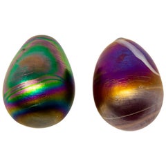 Art Glass Eggs