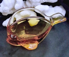 Art Glass Fish Functional Sculpture - Vessel/Vase/Ashtray