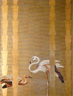 Art Glass & Flamant Mosaic Decorative Panel Multiple Uses Dimension Customizable
