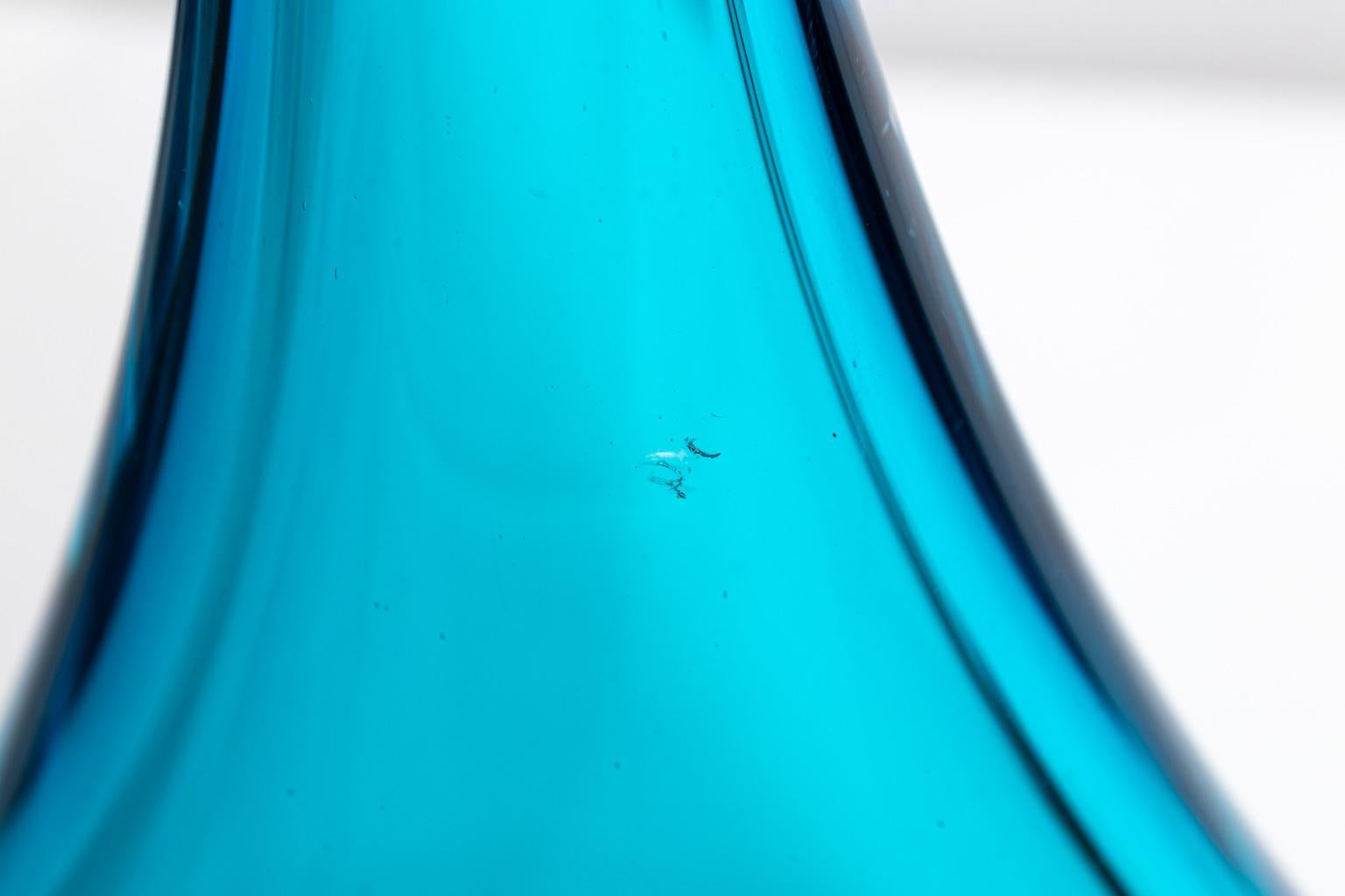 Art Glass Freeform Contemporary Vase 1
