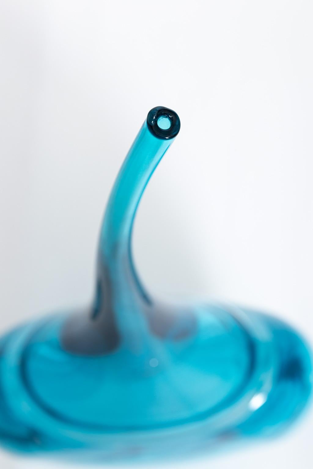 Art Glass Freeform Contemporary Vase 2