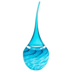 Art Glass Freeform Contemporary Vase