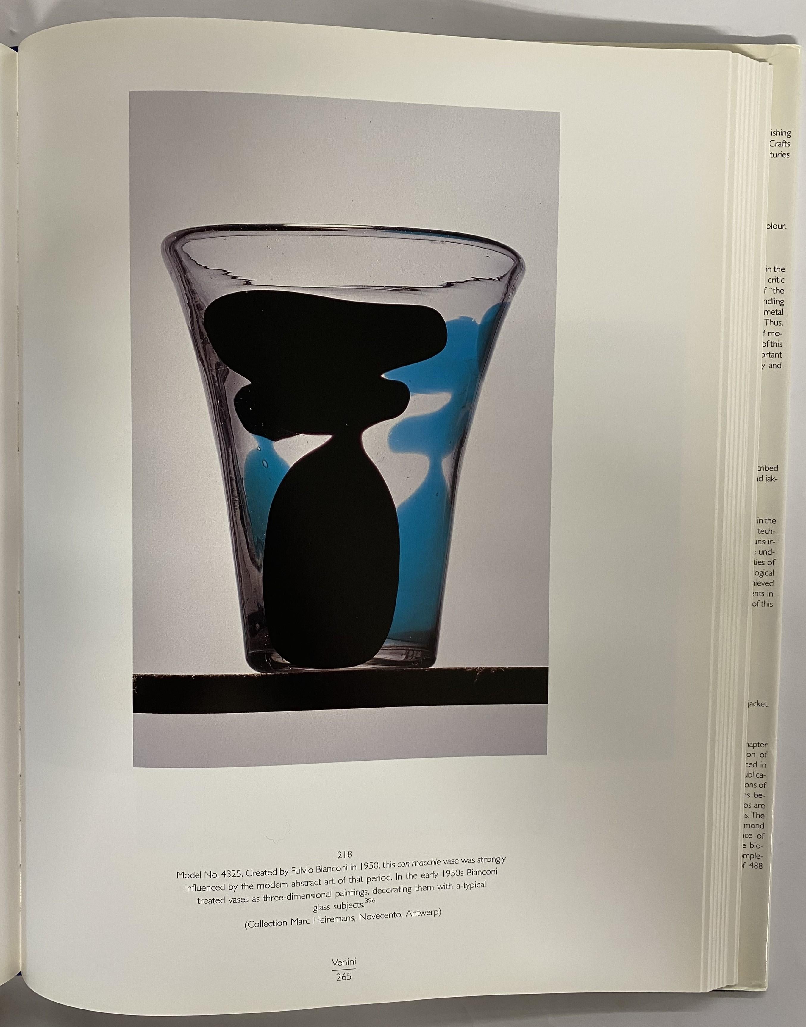 Art Glass from Murano 1910-1970 by Marc Heiremans (Book) For Sale 7