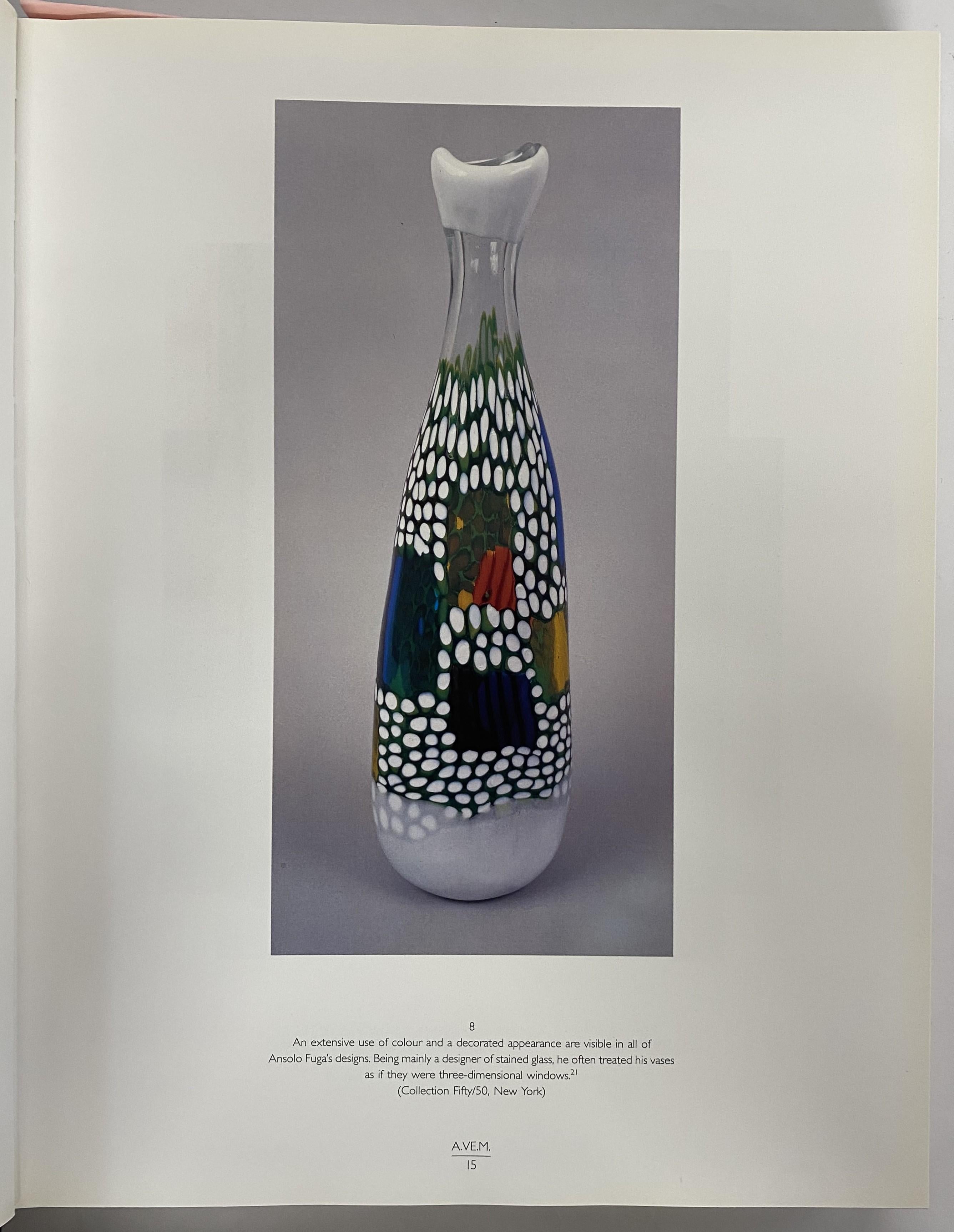 Art Glass from Murano 1910-1970 by Marc Heiremans (Book) In Good Condition For Sale In North Yorkshire, GB