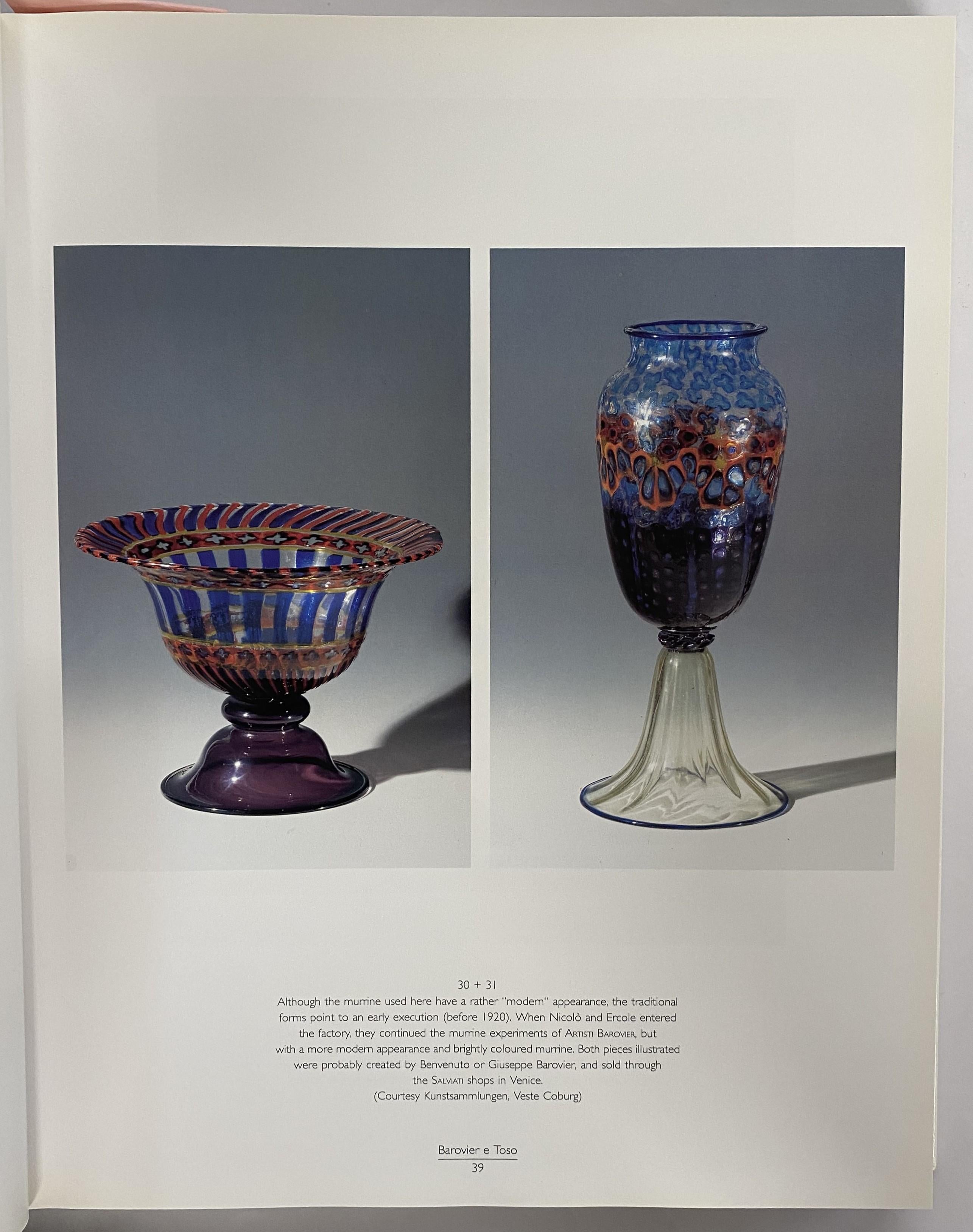 20th Century Art Glass from Murano 1910-1970 by Marc Heiremans (Book) For Sale