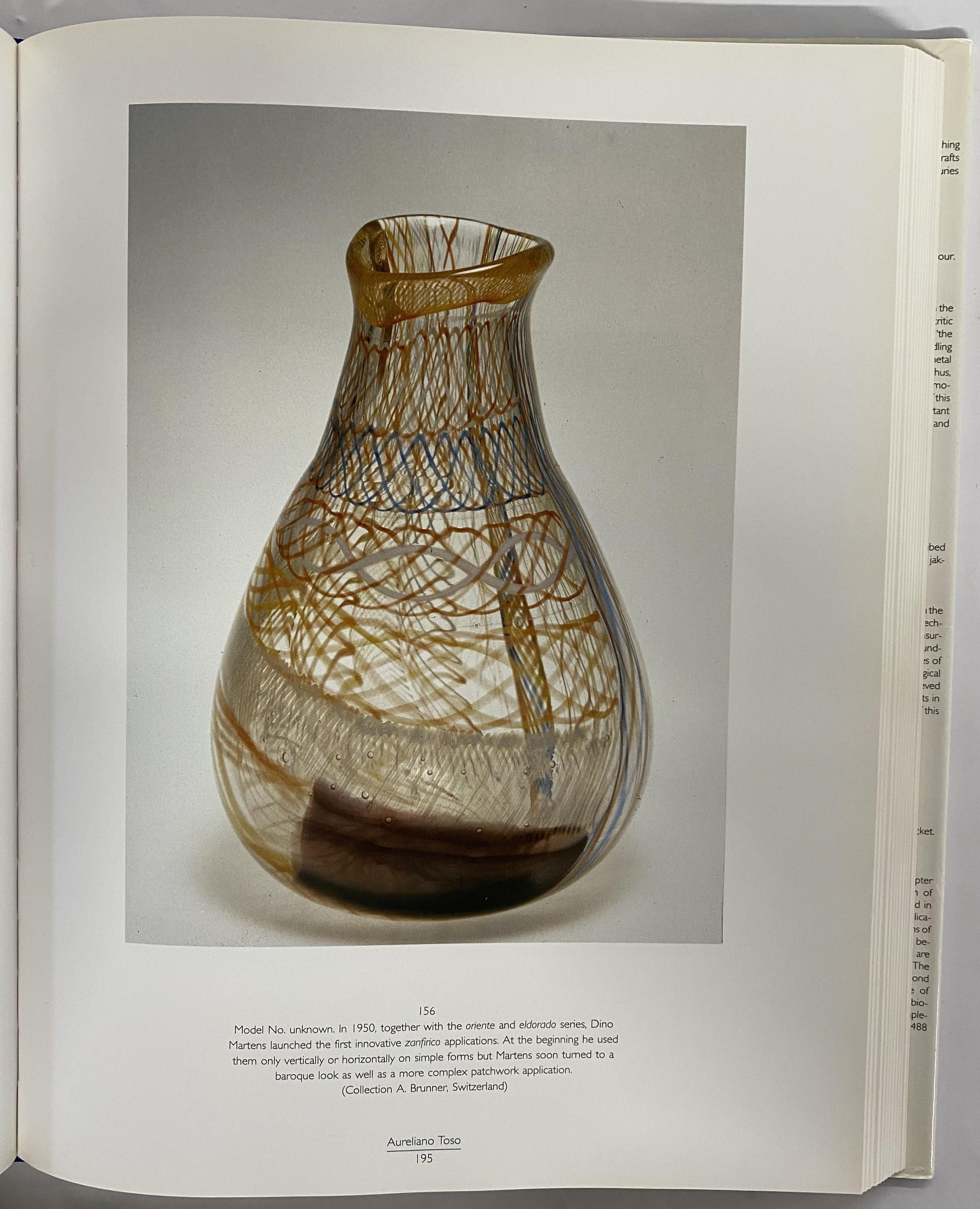 Art Glass from Murano 1910-1970 by Marc Heiremans (Book) For Sale 3