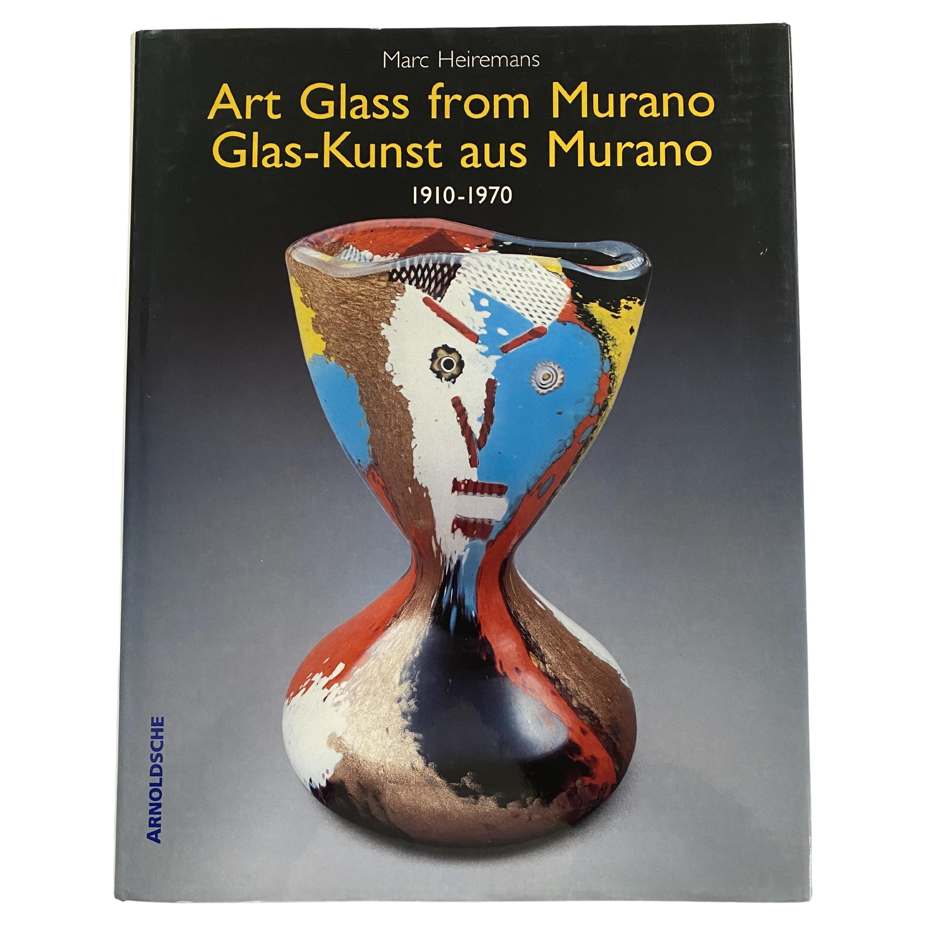 Vidrio artístico de Murano 1910-1970 por Marc Heiremans (Libro)
