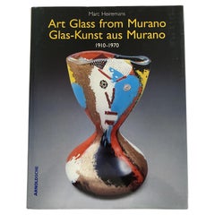Kunstglas aus Murano 1910-1970 von Marc Heiremans (Buch)