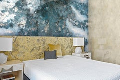 Art Glass Frost Decorative Panel for Multiple Uses Dimension Customizable