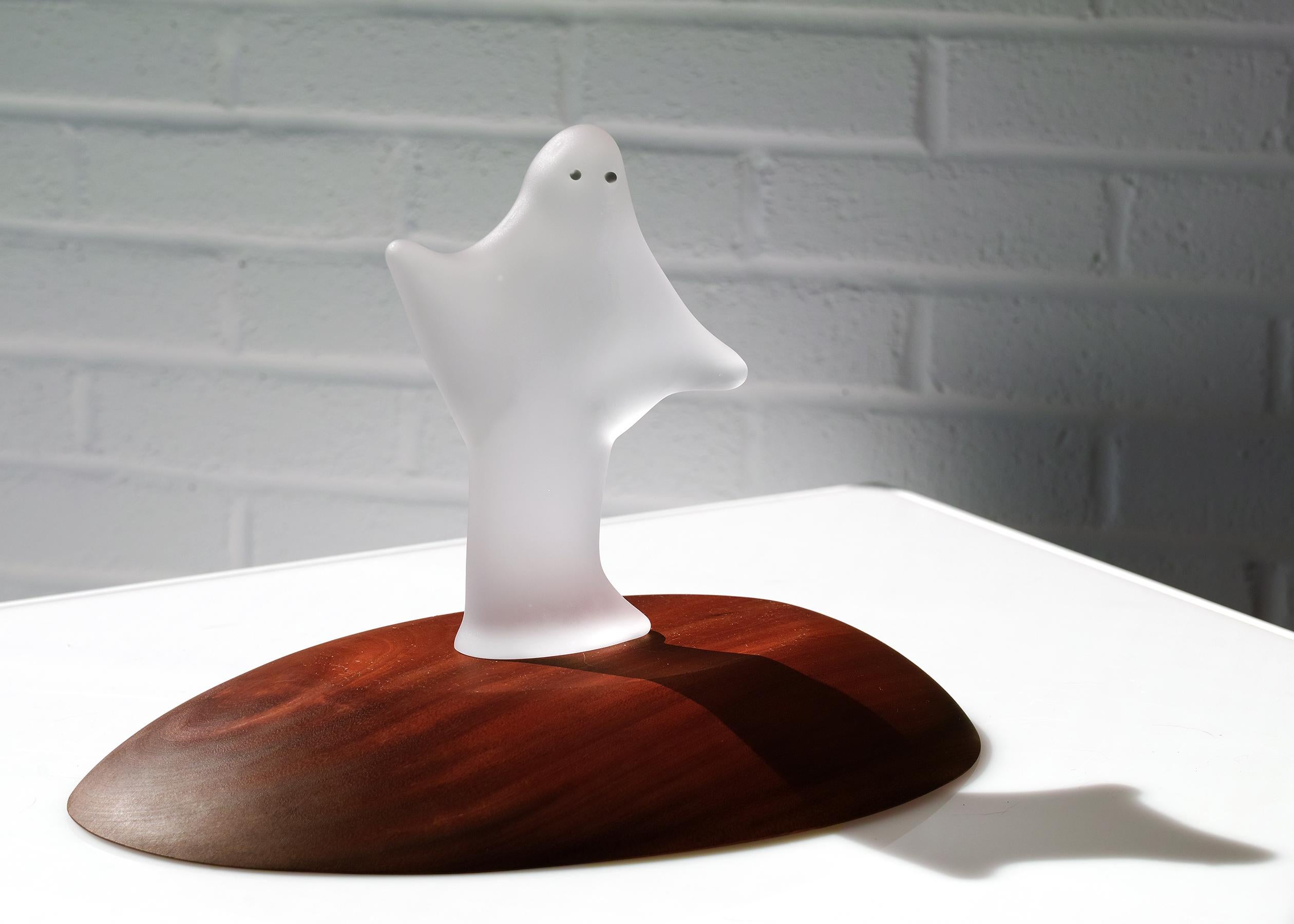 Art Glass Ghost Sculpture For Sale 5