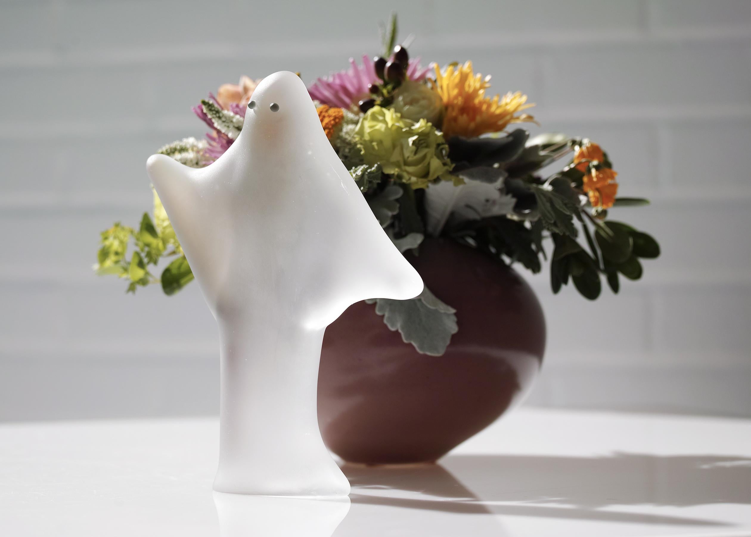 Art Glass Ghost Sculpture For Sale 6