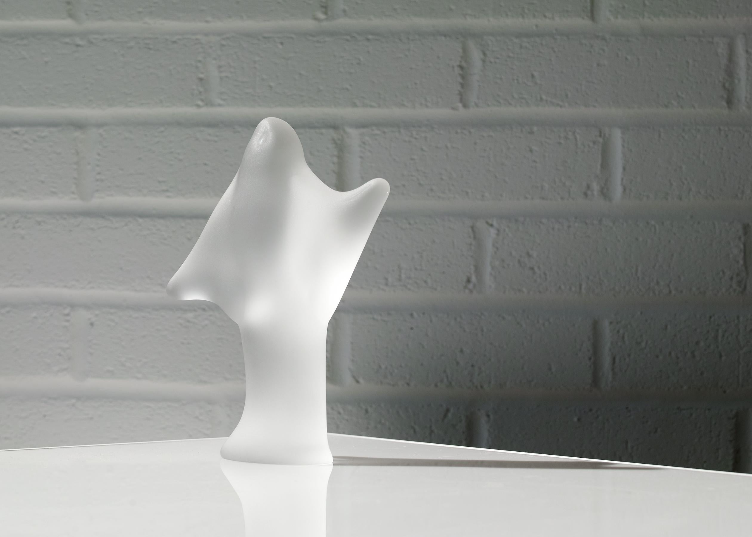 Modern Art Glass Ghost Sculpture For Sale