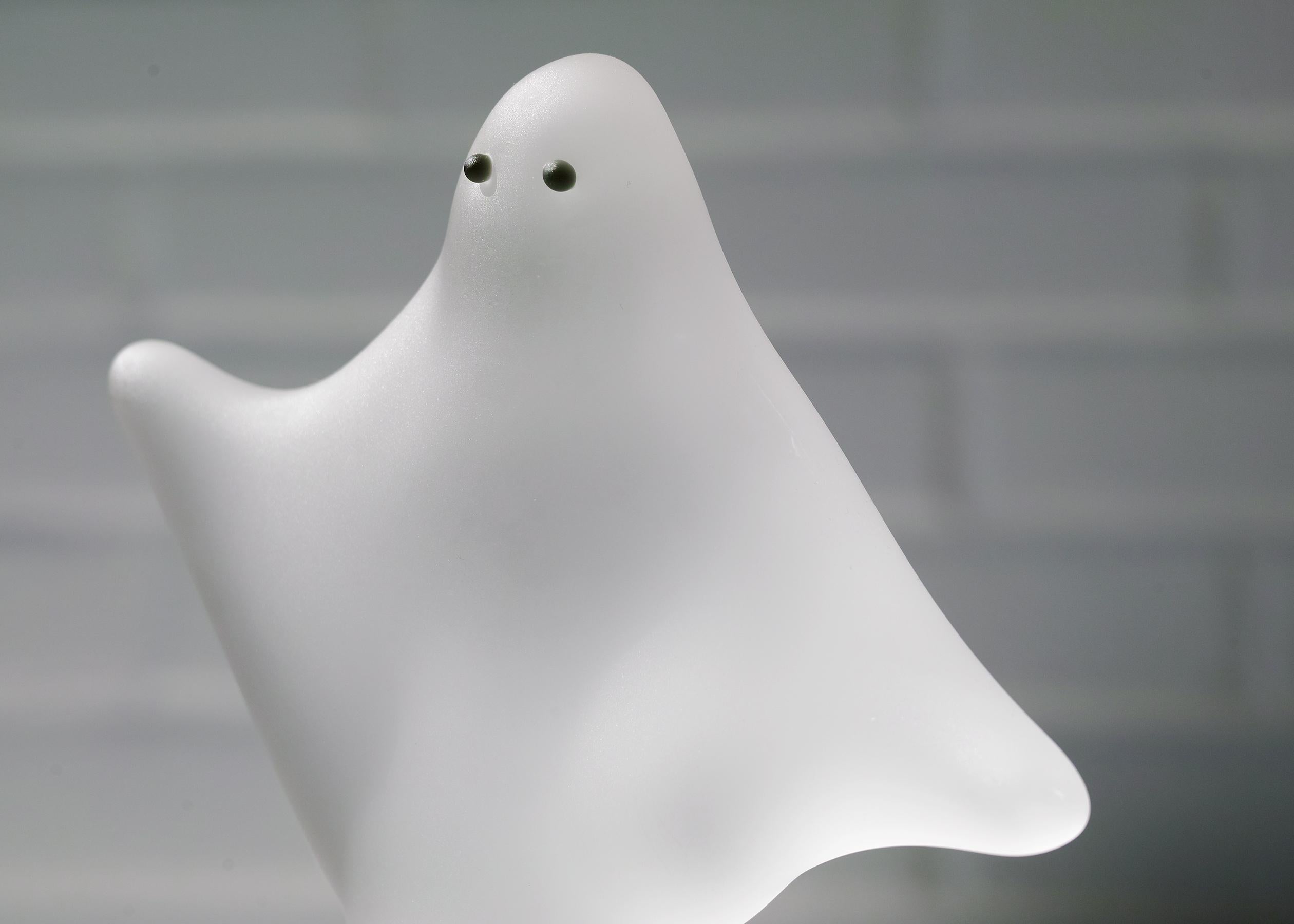 Italian Art Glass Ghost Sculpture For Sale