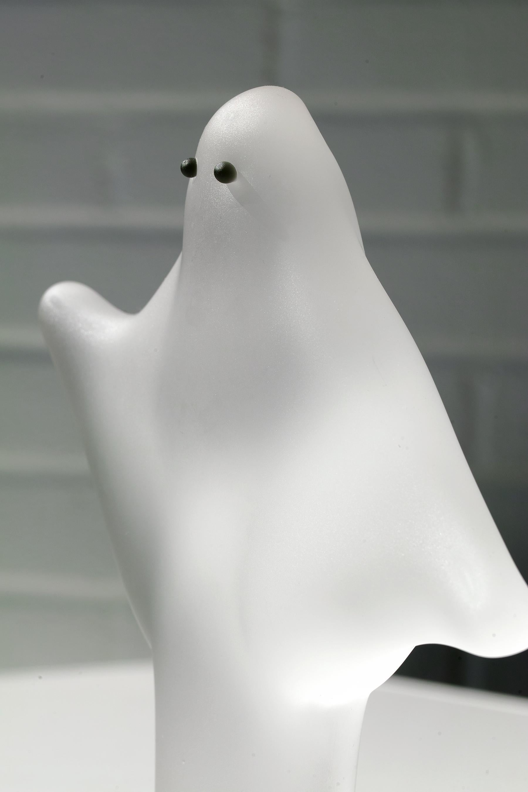 20th Century Art Glass Ghost Sculpture For Sale