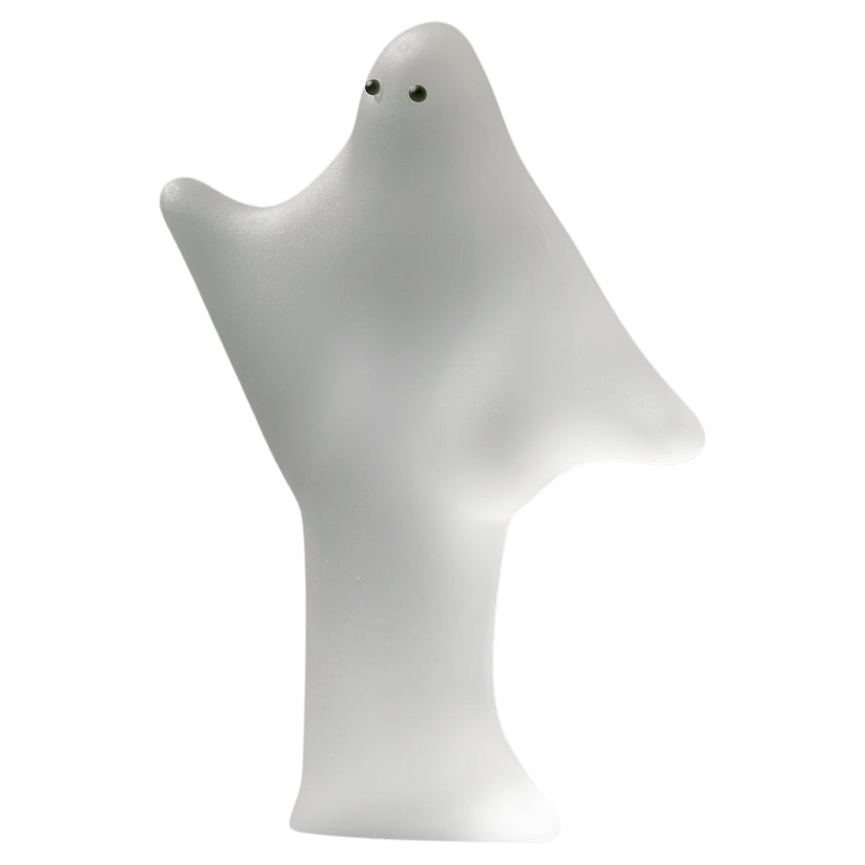 Art Glass Ghost Sculpture