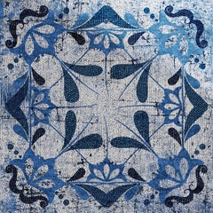 Art Glass Gipsy Decorative Panel for Multiple Uses Dimension Customizable