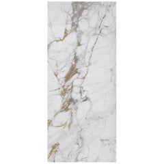 Art Glass Gold Decorative Panel for Multiple Uses Solid Finish