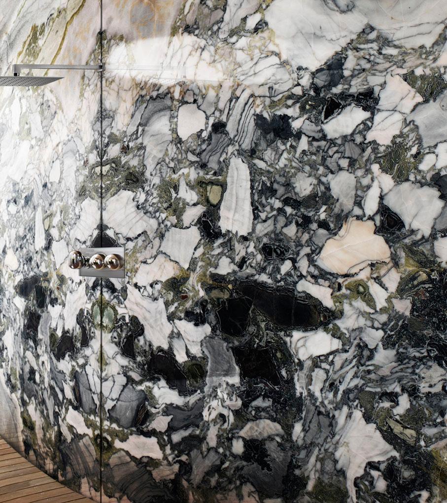 Moderno Pannello decorativo in vetro Art Decor per molteplici usi Dimensione personalizzabile in vendita