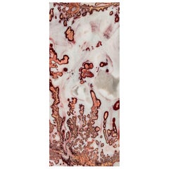 Art Glass Ignite Decorative Panel for Multiple Uses Dimension Customizable