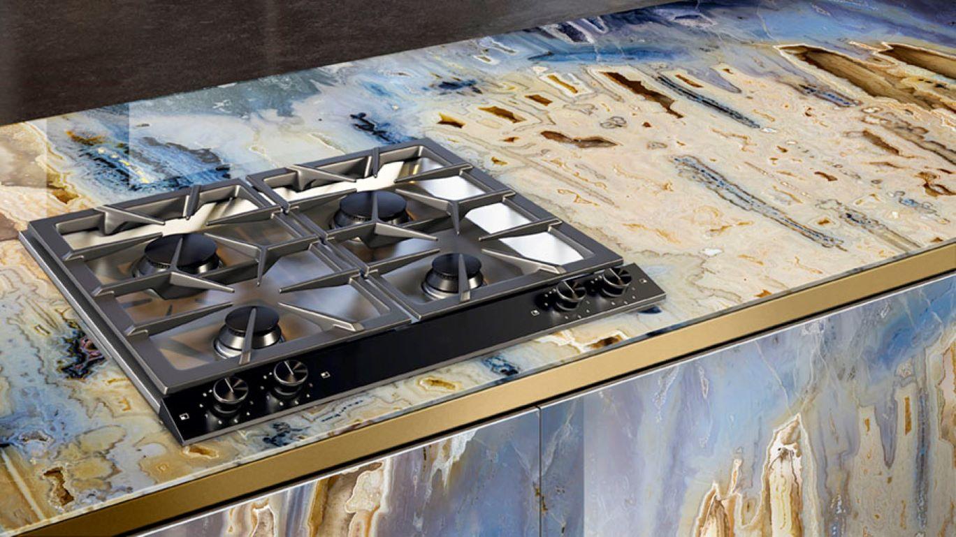 Italian Art Glass Lake Decorative Panel for Multiple Uses Dimension Customizable For Sale