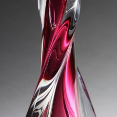 Lampe en verre d'art de Vannes