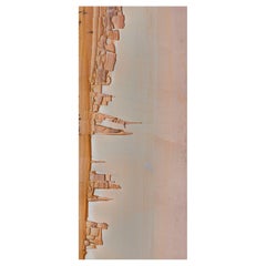 Pannello decorativo in vetro Art Decor Landscape per molteplici usi Dimensione personalizzabile