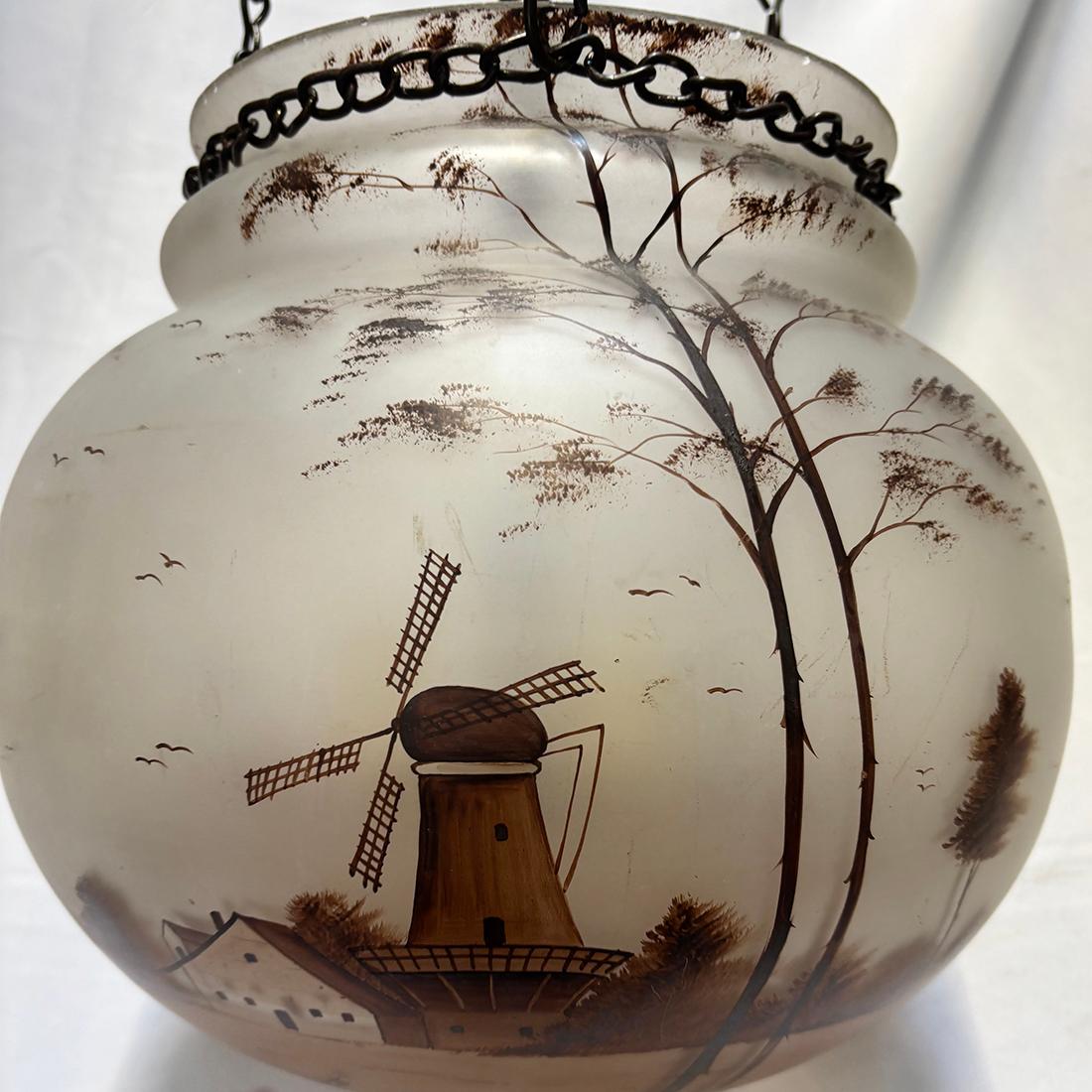 Art Glass Lantern For Sale 1