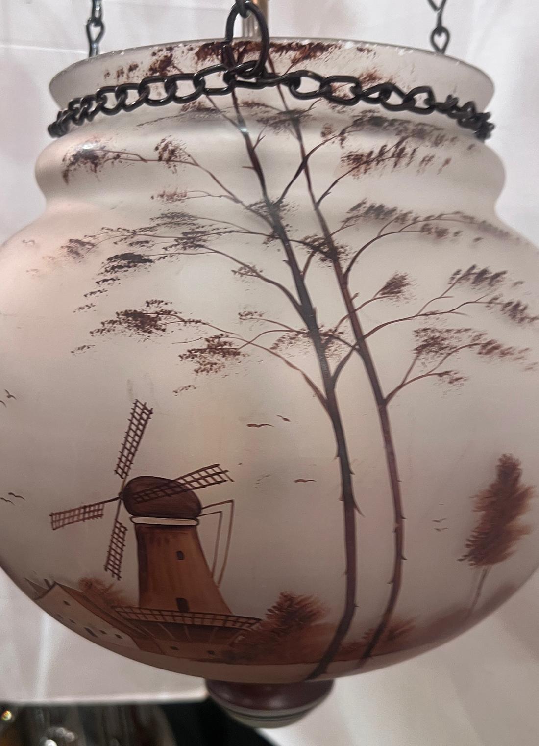 Art Glass Lantern For Sale 2
