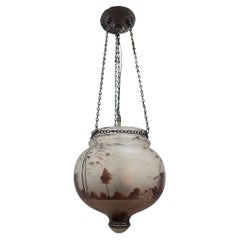 Art Glass Lantern