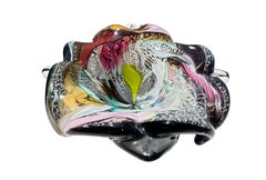 Art Glass Layered by Dino Martins for Murano