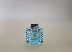 Art Glass Lighter Metal Arnolfo di Cambio Fabio Frontini Midcentury Italy 1970s