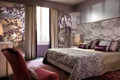 Art Glass P Grey Decorative Panel for Multiple Uses Dimension Customizable