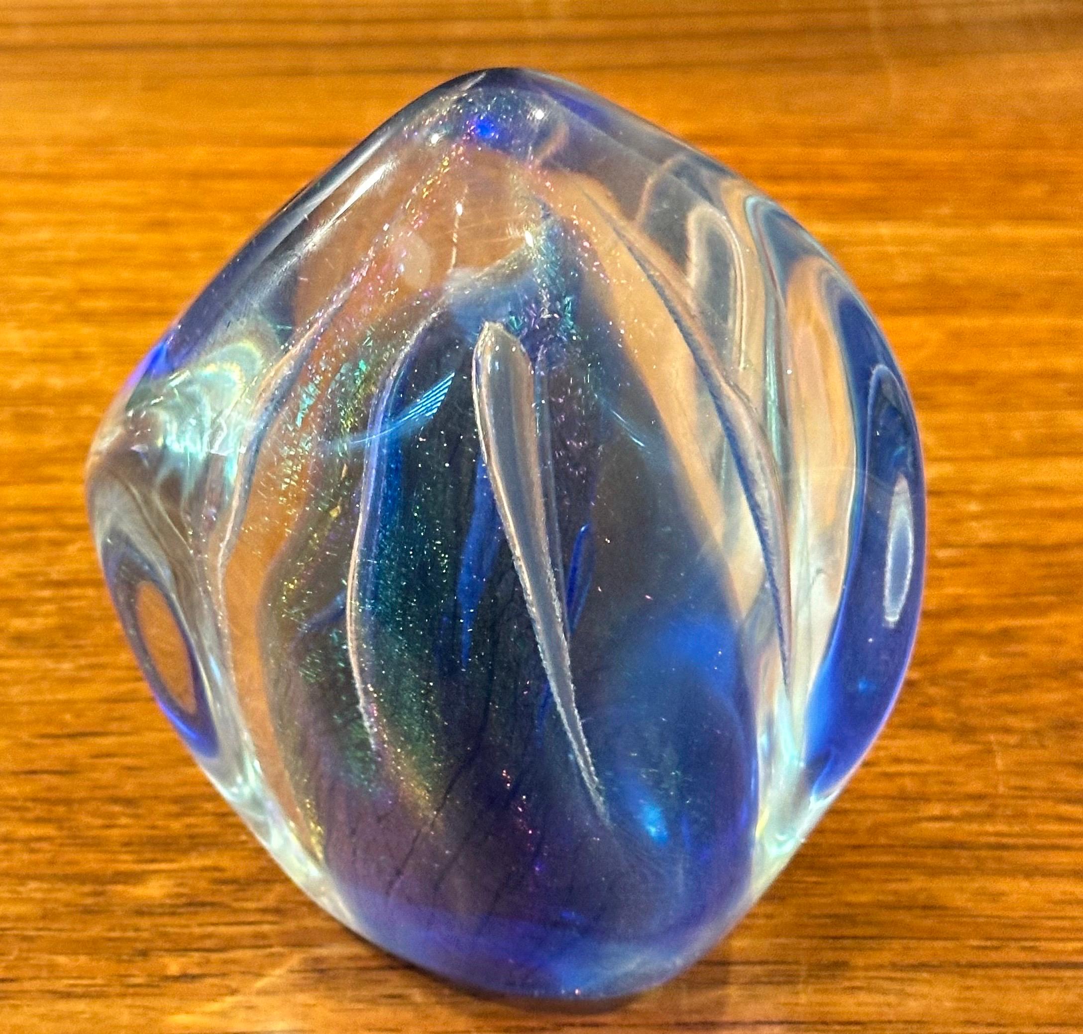 Art Glass Paperweight / Sculpture by Milropa Studio For Sale 5
