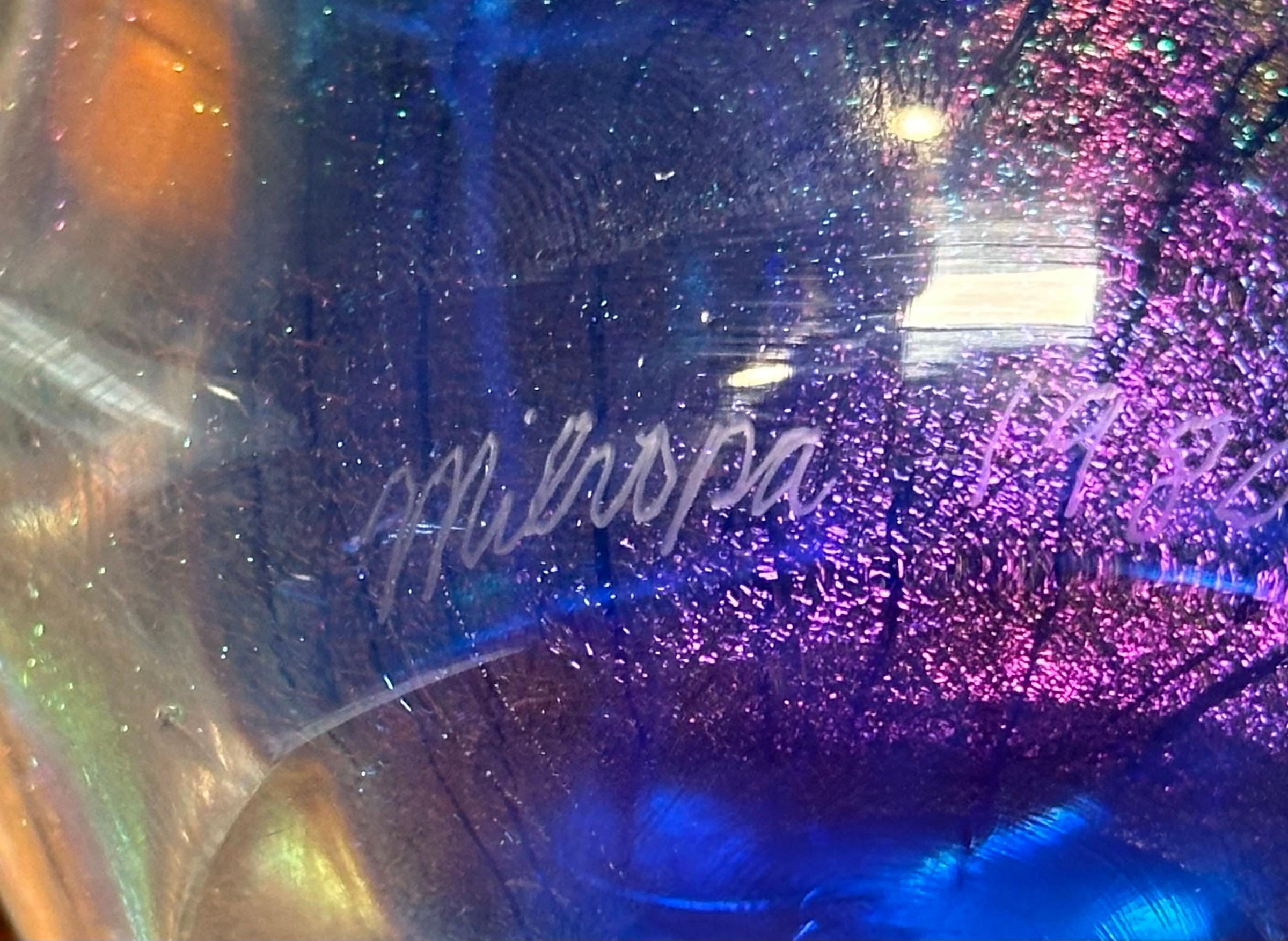 Art Glass Paperweight / Sculpture by Milropa Studio For Sale 7