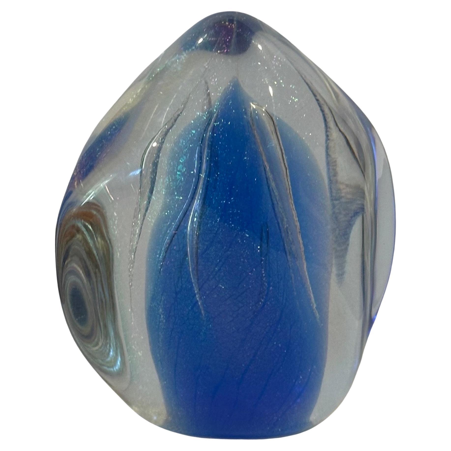Art Glass Paperweight / Sculpture by Milropa Studio For Sale 8