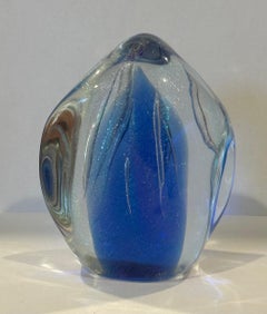 Art Glass Paperweight / Sculpture by Milropa Studio