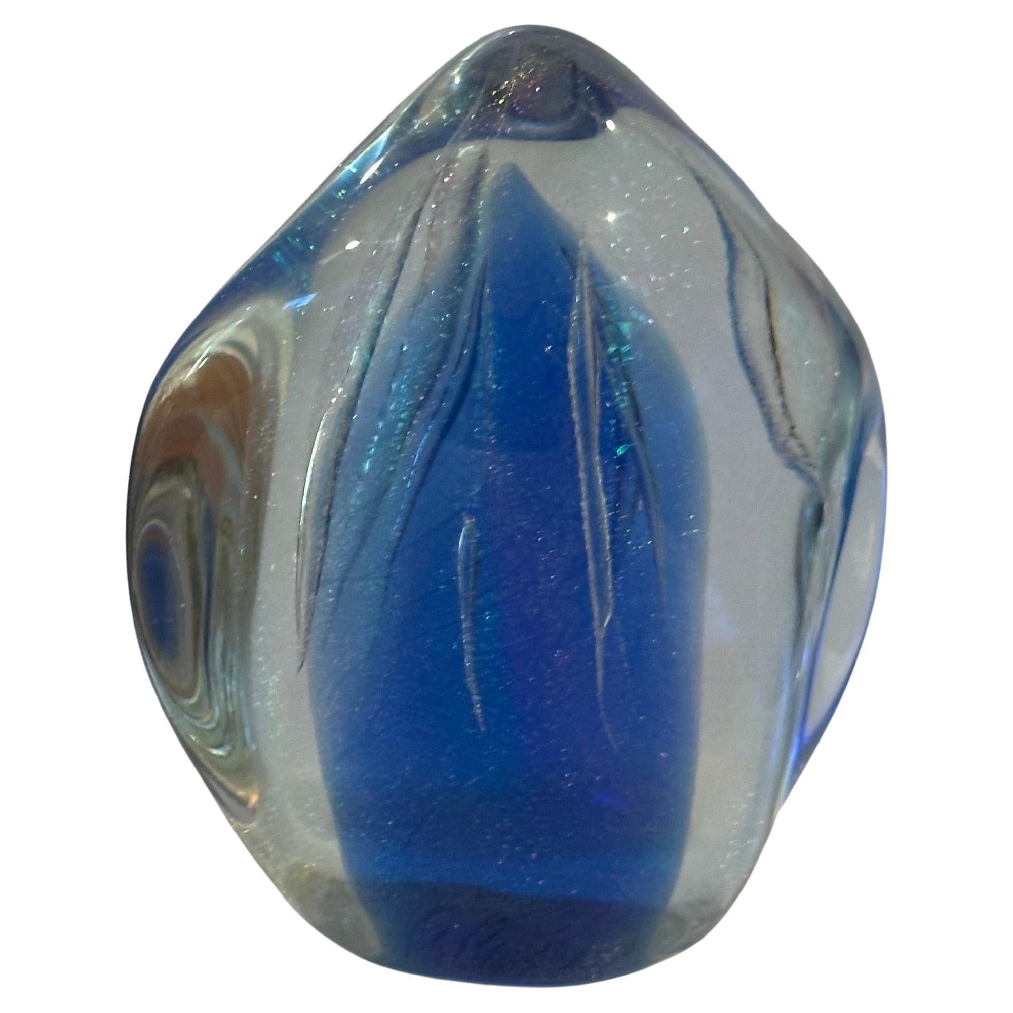 Art Glass Paperweight / Sculpture by Milropa Studio