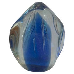 Art Glass Paperweight / Sculpture by Milropa Studio