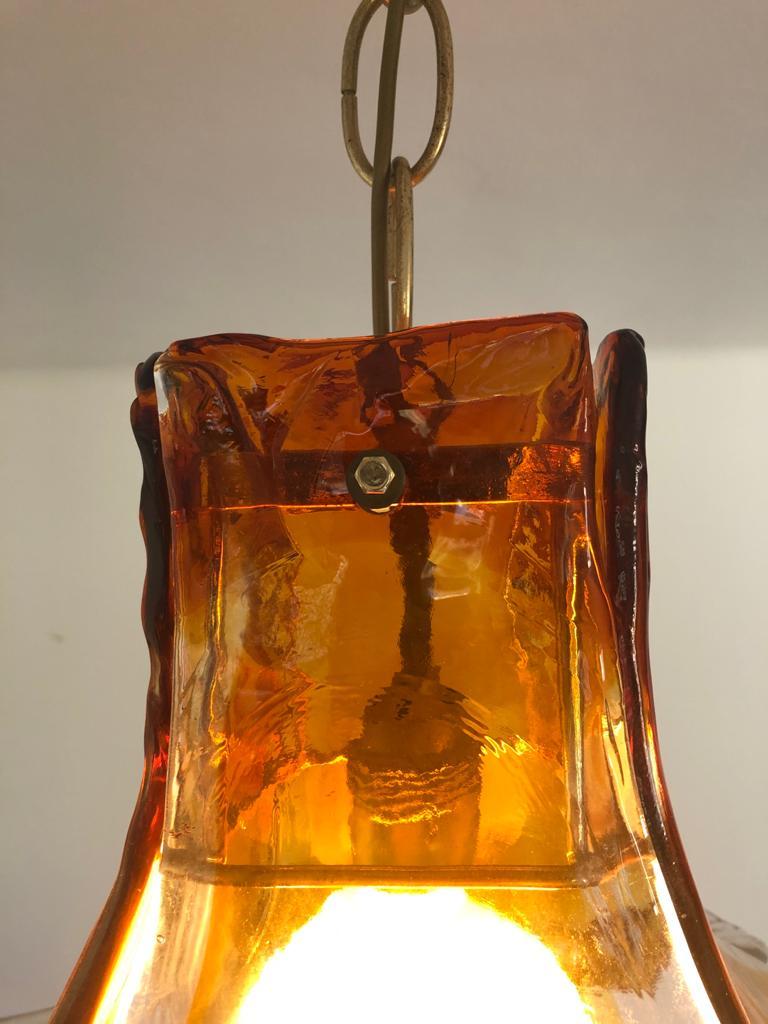 Art Glass Pendant by Carlo Nason for Mazzega 1