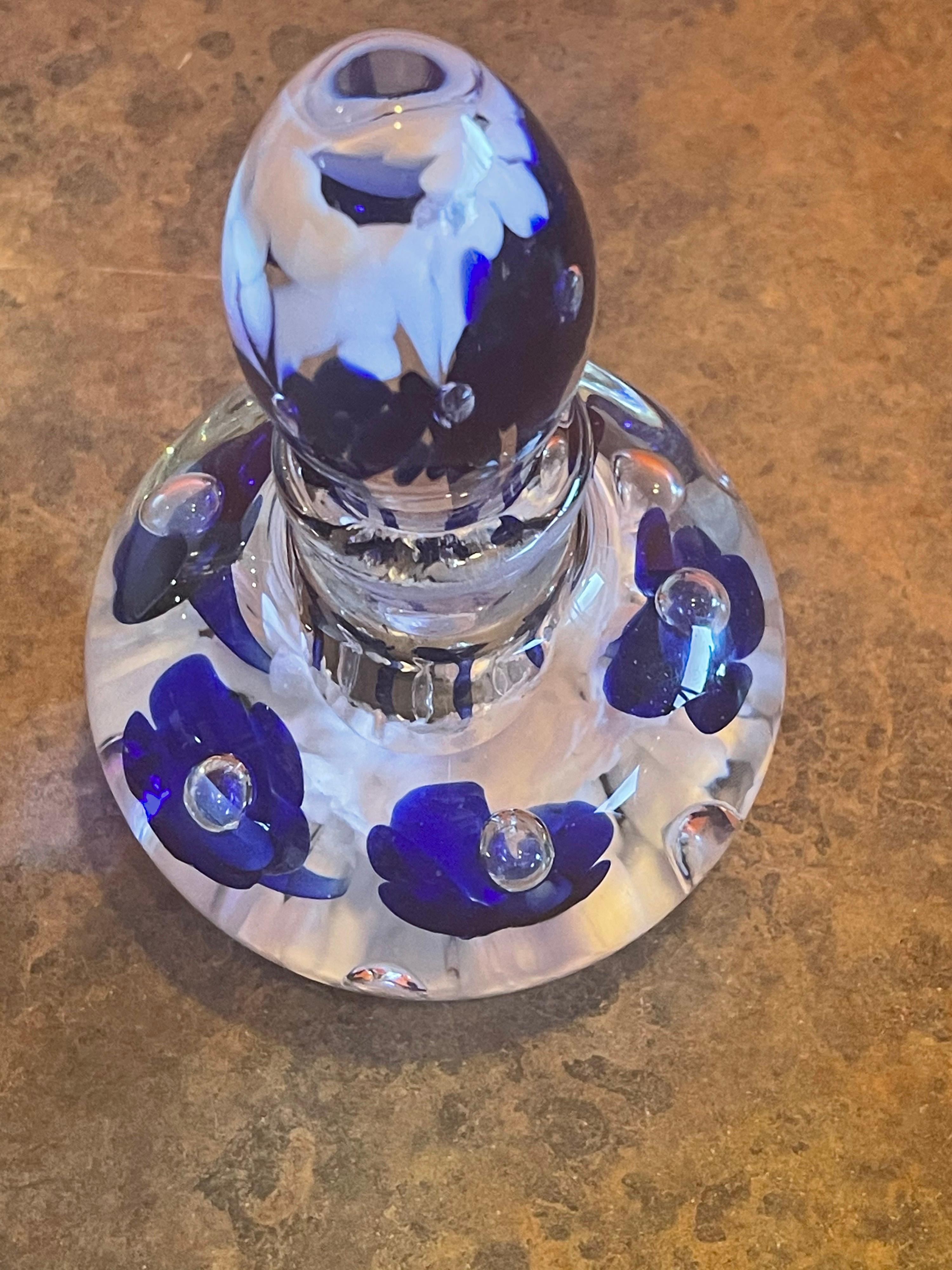 Art Glass Perfume Bottle by Joe Rice For Sale 3