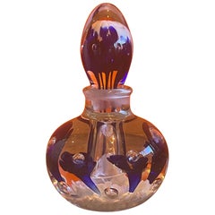 Art Glass Perfume Bottle by Joe Rice