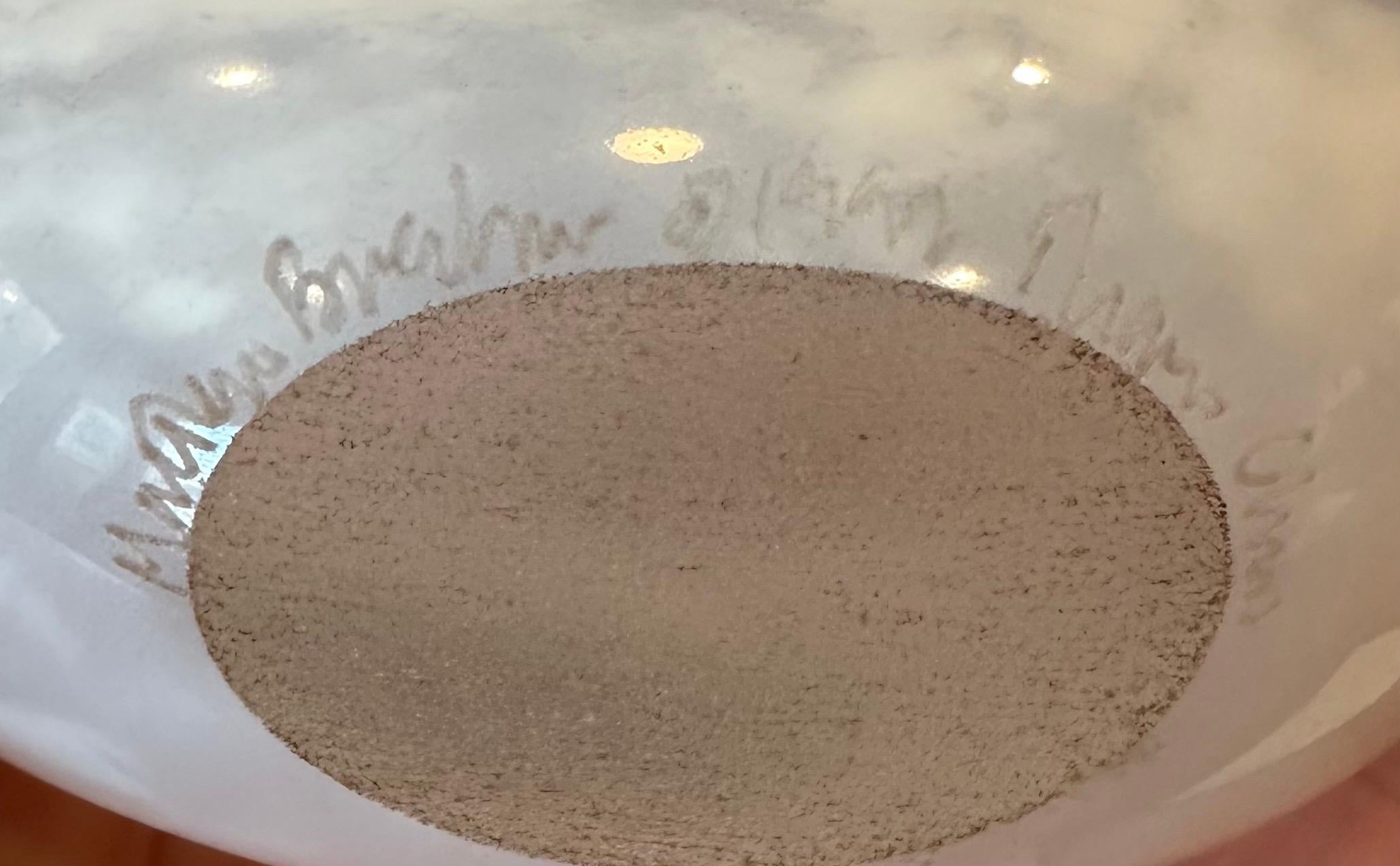 Bottiglia di profumo in vetro artistico con tappo di Matthew Buechner per Thames Glass in vendita 4